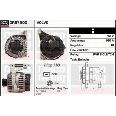 DRB7500 DELCO REMY Генератор