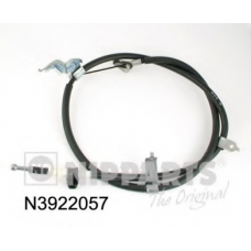 N3922057 NIPPARTS Трос, стояночная тормозная система