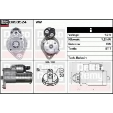 DRA0546 DELCO REMY Генератор