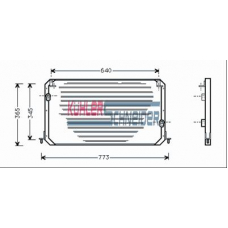 3229901 KUHLER SCHNEIDER Конденсатор, кондиционер