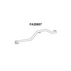 FA25857 VENEPORTE Труба выхлопного газа