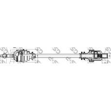 250308 GSP Приводной вал