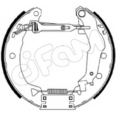 151-030 CIFAM Комплект тормозных колодок