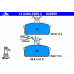 13.0460-2989.2 ATE Комплект тормозных колодок, дисковый тормоз