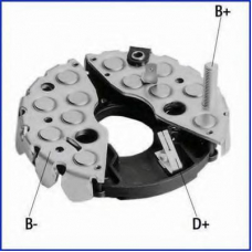 139152 Huco Выпрямитель, генератор
