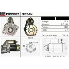 DRS5021 DELCO REMY Стартер