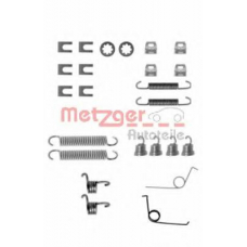 CR 545 METZGER Комплектующие, тормозная колодка