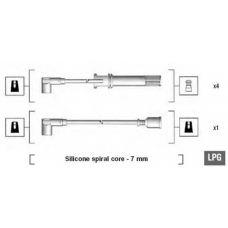 941105200643 MAGNETI MARELLI Комплект проводов зажигания