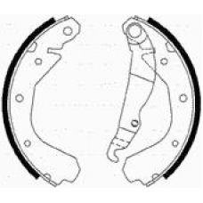 153-305 CIFAM Комплект тормозных колодок