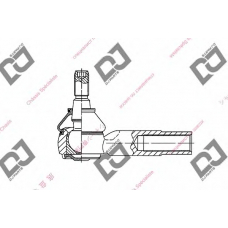 DE1140 DJ PARTS Наконечник поперечной рулевой тяги