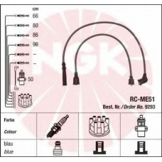 9293 NGK Комплект проводов зажигания