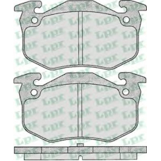 05P307 LPR Комплект тормозных колодок, дисковый тормоз