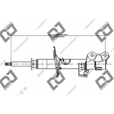 DS1107GS DJ PARTS Амортизатор