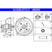 24.0220-0712.2 ATE Тормозной барабан