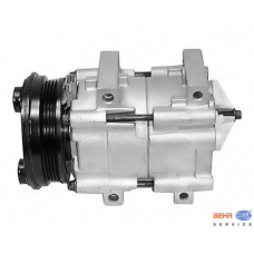 8FK 351 113-821 HELLA Компрессор, кондиционер