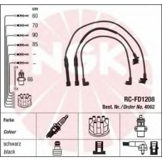 4062 NGK Комплект проводов зажигания