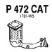 P472CAT FENNO Катализатор