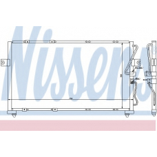 94418 NISSENS Конденсатор, кондиционер