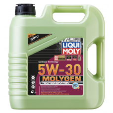 21225 LIQUI MOLY 21225 liquimoly нс-синт. мот.масло molygen new generation dpf 5w-30 (4л)