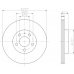 MDC991 MINTEX Тормозной диск