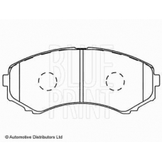 ADM54278 BLUE PRINT Комплект тормозных колодок, дисковый тормоз