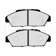 J3604029 NIPPARTS Комплект тормозных колодок, дисковый тормоз