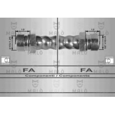 8027 Malo Тормозной шланг