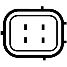 6PA 009 165-461 HELLA Лямбда-зонд