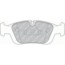 T0610104 RAMEDER Комплект тормозных колодок, дисковый тормоз