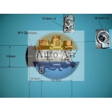 14-1254 AUTO AIR GLOUCESTER Компрессор, кондиционер