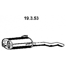 19.3.53 EBERSPACHER Глушитель выхлопных газов конечный
