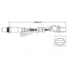 800-95019 WALKER Лямбда-зонд
