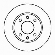 1815203712 S.b.s. Тормозной диск