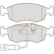 CBP1139 COMLINE Комплект тормозных колодок, дисковый тормоз