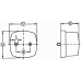 2PF 003 057-002 HELLA Стояночный огонь