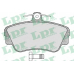 05P347 LPR Комплект тормозных колодок, дисковый тормоз