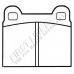 FBP1357 FIRST LINE Комплект тормозных колодок, дисковый тормоз