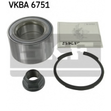 VKBA 6751 SKF Комплект подшипника ступицы колеса