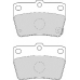 FD7001A NECTO Комплект тормозных колодок, дисковый тормоз