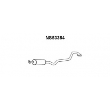 NS53384 VENEPORTE Предглушитель выхлопных газов