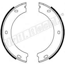 1079.188 fri.tech. Комплект тормозных колодок, стояночная тормозная с