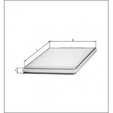 LA 40 MAHLE Фильтр, воздух во внутренном пространстве