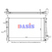 090001N AKS DASIS Радиатор, охлаждение двигателя