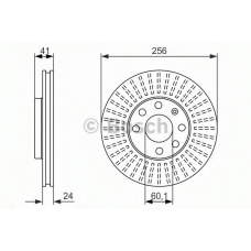 0 986 479 917 BOSCH Тормозной диск