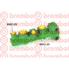 M 61 031 BREMBO Главный тормозной цилиндр