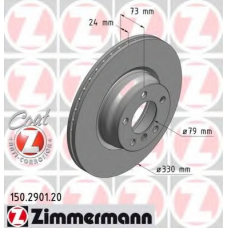150.2901.20 ZIMMERMANN Тормозной диск