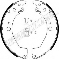 079.182 TRUSTING Комплект тормозных колодок
