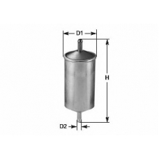 MG1671 CLEAN FILTERS Топливный фильтр