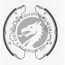 BS735 QH Benelux Комплект тормозных колодок