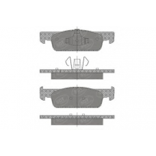 SP 663 SCT Комплект тормозных колодок, дисковый тормоз